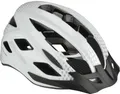Fischer Fahrrad Fahrradhelm "Urban Lano L/XL" Gr. L, weiß, L/XL Kopfumfang: 58cm - 61cm