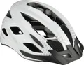 Fischer Fahrradhelm Urban Lano L/XL weiß  Fahrradhelm