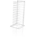 Pizzablechhalter Blechständer Pizzablechständer Rack Pizzarack 14 Auflagen Pizza