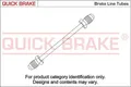 Starre Bremsleitung Kupfer/Nickel CN-1240A-E QUICK BRAKE für FORD MAZDA OPEL