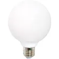 LED Filament Leuchtmittel Glühbirne G95 8W = 60W E27 opal 360° warmweiß 2700K