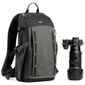 Think Tank Foto - Mindshft Backlight Sprint Kamerarucksack, Schieferschwarz, Medium, Modern