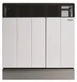 VA Gas-Raumheizautomat VGR 70/4 XE für Schornsteinanschluss, cremeweiß/grau