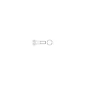 Peiner EN 14399-4 Sechskant-Schaftschraube M12x75 Stahl 10.9 blank