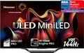 Hisense 65U7NQ Mini-LED-Fernseher (164 cm/65 Zoll, 4K Ultra HD, Smart-TV, 4KUHD, ULED, Mini LED), Energieeffizienzklasse D (März 2021)