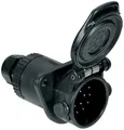 Steckdose 24 V Schraubkontakt 15-polig 12 098 HELLA für u.a. JAEGER