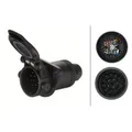 1x Steckdose HELLA 8JB 007 242-011 passend für SCANIA JAEGER SOMMER WEIRO VDL