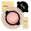 Mikrowellen Heisswachs Set - 2-in-1 Waxing für Haarentfernung & Pflege – Ideal für Gesicht, Körper & Bikinizone – Präzision mit Holzspatel.
