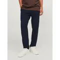 Jack & Jones Sweathose JPSTGORDON Jogpants mit Kordelzug und bequemem Schnitt unifarben, modisch, bequem, Baumwolle blau XXL