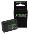 Patona PREMIUM Akku für die Sony Alpha 7 III 7R 6600 9 9R Kamera-Akku NP-FZ100 2250 mAh
