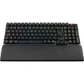 ASUS ROG Strix Scope II RX - Tastatur - 96% - hintergrundbeleuchtet - kabellos - 2,4 GHz, Bluetooth 5,1, USB - QWERTZ - Deutsch - Tastenschalter: R... - Schwarz