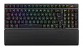 ASUS ROG Strix Scope II 96 RX Wireless Black kabellose optische Gaming-Tastatur (Bluetooth, 2,4 GHz, kabelgebunden USB, Streaming-Hotkeys, ROG RX Optical Switches, ROG-Tastaturstabilisatoren, schwarz)