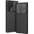 Schutzhülle Samsung S22 Ultra 5G 6,8 Zoll Schwarz Polycarbonat