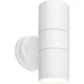 Wandlampe Außen Außenleuchte Außenbeleuchtung Spritzwasser- und Staubschutz - Weiß