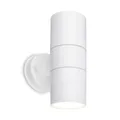 Briloner LED Wandlampe, Spritzwasser- und Staubschutz, Up-& Downlight, Weiß, Maß