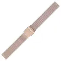 Skagen Uhrenarmband 14mm Edelstahl Pink - SKW2142