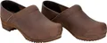 Sanita Wood-Julie Closed Clog