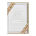 bsb - Trauerkarte mit liebevollem Pusteblumen Motiv - Nature Card - Trauerkarten - Beileidskarten mit Umschlag - Danksagungskarten Trauer - Karten zur Trauer 11,5 x 17 cm