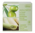 Speick Naturkosmetik GmbH & Co. KG Feste Duschseife Wellness Soap - Olive + Lemongras 200g