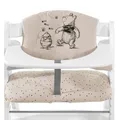 Hauck Hochstuhlauflage Highchair Pad Select - Disney - Winnie the Pooh Be, Sitzkissen Sitzauflage für Alpha Hochstuhl