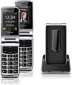 Beafon SL 495 schwarz-silber Handy #1907443