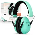 Schallwerk ® Kapselgehörschutz Kiddies (Minty Blue) | Gehörschutz Kinder - Hochwertige Lärmschutz Kopfhörer mini - Ohrenschützer ideal für Alltag & Events