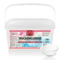 Trockenglukose 5 kg Glucose Pulver Glycose Likörzucker Süße Bindemittel Eiscreme