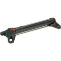 Viereckregner AquaZoom L grau/orange