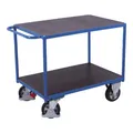 VARIOfit Schwerlast Tischwagen mit 2 Ladeflächen 1.995 x 800 mm