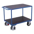 VARIOfit Schwerlast Tischwagen mit 2 Ladeflächen 1.995 x 800 mm