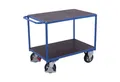 CORDES Transportroller VARIOfit Schwerlast Tischwagen mit 2 Ladeflächen 1.995 x 800 mm