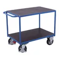 VARIOfit Schwerlast Tischwagen mit 2 Ladeflächen 1.995 x 800 mm
