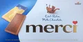 merci  - 4 einzeln verpackte Mini-Tafeln Edel-Sahneschokolade 100g