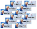12x merci  - 4 einzeln verpackte Mini-Tafeln Edel-Sahneschokolade 100g