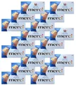 18x merci  - 4 einzeln verpackte Mini-Tafeln Edel-Sahneschokolade 100g