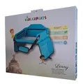 WALSER Kinder Auto Reisetisch/ Spieltisch, Auto Kindertisch Blau