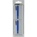 Lamy T10 Tintenpatronen für Füller königsblau 10 St. (Blau, 10 Stk.) (1225826)