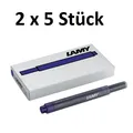 LAMY Tintenpatronen T10 blau, 10er Set