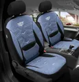 Schonbezüge Sitzbezüge für Nissan Qashqai 3 J12 Bj ab 2021 in Schwarz/Blau KT306