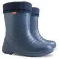 Demar Demar Ultralight Kids Warm Lined Rain Boots Wellies Dino Gummistiefel blau 26-27 EU