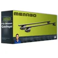 Menabo Omega Black - Dachträger - Stahl - für Nissan Qashqai I Typ J10/JJ10E NEU