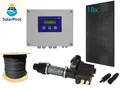 KTR4 PV Poolheizung, Heizung für Badefass Jakuzzi und Pool 100 % autark 6KW