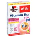 Doppelherz Vitamin B12 500 Tabletten 30 St