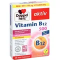 Doppelherz Vitamin B12 500 Tabletten 30 St