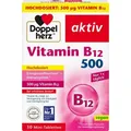 DOPPELHERZ Vitamin B12 500 Tabletten 30 St. PZN 18674874