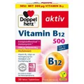 DOPPELHERZ Vitamin B12 500 Tabletten 30 ST