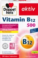 Doppelherz Vitamin B12 500µg Mini Tabletten 30 Stück Nahrungsergänzungsmittel