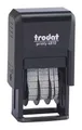 Trodat Printy 4810 ISO-Datumstempel (z.B. 2024-05-30) Schwarz (70384) 45x28x78mm