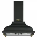 Smeg KC16AOE (anthrazit antik) Wand-Dunstabzugshaube