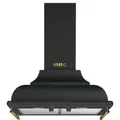 Smeg KC16AOE Dekorwandhaube Anthrazit 60 cm Cortina